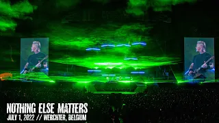 Metallica: Nothing Else Matters (Werchter, Belgium - July 1, 2022)