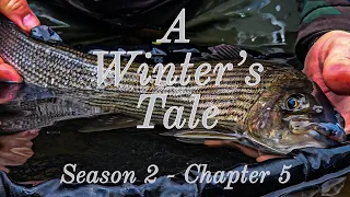 A Winters Tale | S2 Chapter 5 | We Remembered the Scales!!! | Long Trotting | Fishing for Grayling