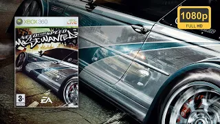 NFS Most Wanted - Full Game Walkthrough (Xbox 360)