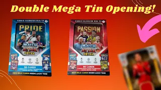 Hunting For A Relic Card! Topps Match Attax Extra 2022/23 Double Mega Tin Opening