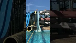 Hungaro Spa Kamikaze Waterslide Offride #Shorts