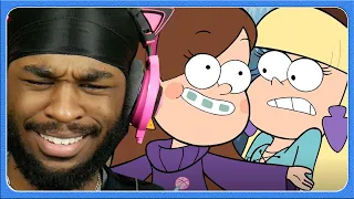 FIRST TIME WATCHING - Gravity Falls 1x8 REACTION (Episode 8) "Irrational Treasure"