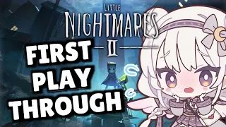 First Blind Playthrough Part 1!【 Little Nightmares 2】