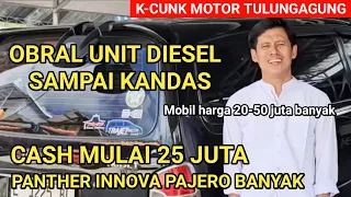 Obral habisin stok 25 juta‼️Review mobil murah irit mewah dikcunk motor tulungagung