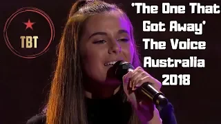 The One That Got Away The Voice Australia 2018