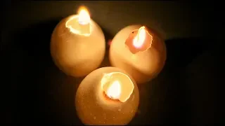 HOW TO MAKE EGG CANDLE (DIY)