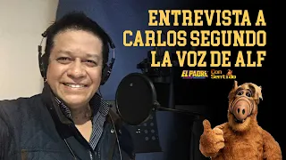 Entrevista Carlos Segundo la voz de Alf | Con Sentido