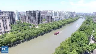 China's Grand Canal in foreigners' eyes