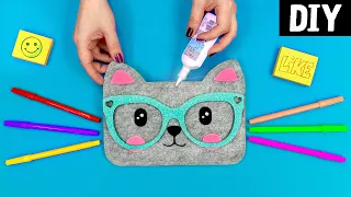 SUPER CUTE DIYS 😻 3 PACKAGING IDEAS 🦁🐮 BACK TO SCHOOL