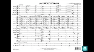 Welcome to the Jungle arranged by Paul Murtha