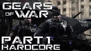 Gears of War. Прохождение на Хардкоре. Часть 1: Добро пожаловать в "Дельту"