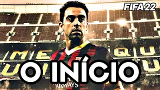 O INÍCIO DA ERA XAVI HERNÁNDEZ NO BARÇA