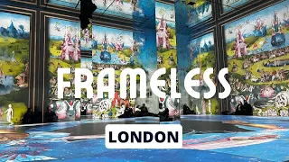 Frameless | Immersive Art Exhibition | London