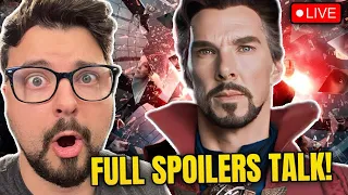 DOCTOR STRANGE MULTIVERSE OF MADNESS FULL SPOILERS TALK!!