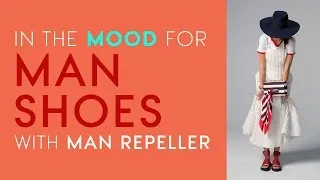 How to Wear Man Shoes-Fashion Advice w/Man Repeller Leandra Medine-In the Mood For