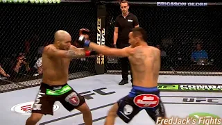 Max Holloway vs Akira Corassani Highlights (Stellar TKO) #ufc