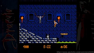 Bram Stoker's Dracula (NES) video game version | full game session for Hard Mode 🧛🎮
