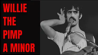 Willie The Pimp Funky Dorian Frank Zappa Style Backing Track (A Minor)