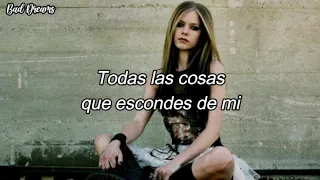 Avril Lavigne - My Happy Ending // traducción al español