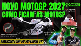 MotoGP muda regras e a Kawasaki saindo do Superbike. Podcast ComeCast com Peri Cunha!