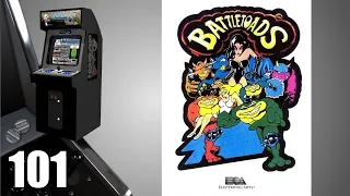 Battletoads [101] Arcade Longplay/Walkthrough/Playthrough (FULL GAME)