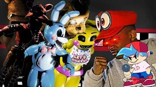 IT'S TIME FOR ROUND TWO | Friday Night Funkin' (VS FNAF 2)