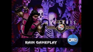 Ultimate Mortal Kombat 3 (SNES) - Rain Gameplay 720p60