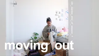 leaving london | packing up, moving out & my last days in the city