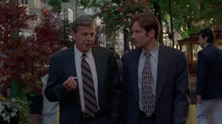 The X-Files - Smoking Man recruits Mulder [5x02 - Redux II]