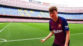 VIP IM CAMP NOU - ICH WAR NOCH NIE SO NAH DRAN... | ViscaBarca