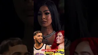 Reacción De Yailin al escuchar la canción de Anuel