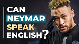 Real Life English Conversation with Neymar Jr. and Will Smith