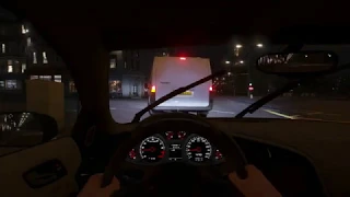 Audi R8 V10 Night Cruising In Edingburgh/ Forza Horizon 4 Video