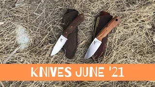 New Knives June 2021