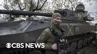 Russian forces to withdraw from Kherson, Ukraine