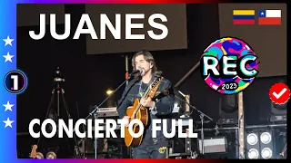 JUANES 🎸🇨🇴🇨🇱 | CONCIERTO FULL | REC 2023, Concepcion, Chile, 29 Octubre 2023