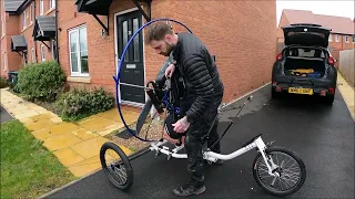 PARAMOTOR TRIKE (Air One Pro) - ** How Compact & How to build?! **