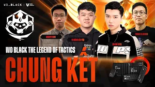 🔴 CHUNG KẾT (Checkmate-20) | TFT WD_BLACK: THE LEGENDS OF TACTICS