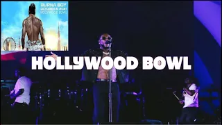 BURNA BOY MAKES HISTORY @ HOLLYWOOD BOWL! VLOG 10/6-9/21 #Burnaboy #Hollywoodbowl #vlogs #LA