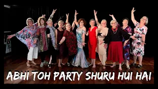 ABHI TOH PARTY SHURU HUI HAI | BADSHAH | BOLLYWOOD SENIORS | STUDIO J