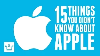 15 Things You Didn't Know About APPLE