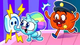 ⚡🔌 Be Careful with Electricity Song 😱 Baby Is In Danger! Nursery Rhymes by Toony Friends