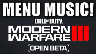 Modern Warfare 3 Beta Menu Music (COD MW3 Menu Music Soundtrack) Modern Warfare III Menu Music FULL