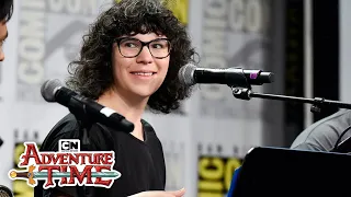 Rebecca Sugar Performs 'Time Adventure' | Adventure Time | Cartoon Network