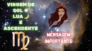 🔮Como serão os próximos dias para o signo de virgem♍️?