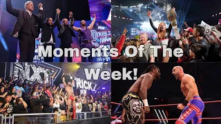 Top 10 Wrestling Moments Of The Week! 4/28/24
