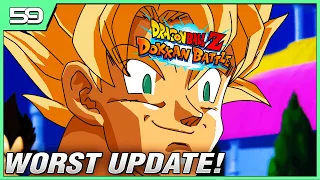This is the WORST UPDATE EVER in Dokkan Battle History!