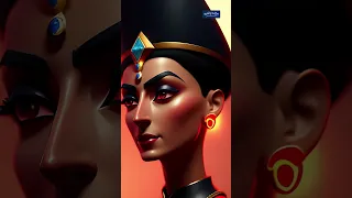 Nefertiti Revealed ! The Egypt Queen Brought to Life with AI