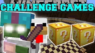 Minecraft: CHICKEN JOCKEY CHALLENGE GAMES - Lucky Block Mod - Modded Mini-Game