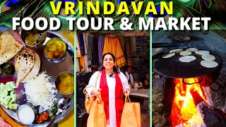 Vrindavan Food Tour & Shopping in Local Market of  Vrindavan |Banke Bihari Mandir| India Ek Jannat